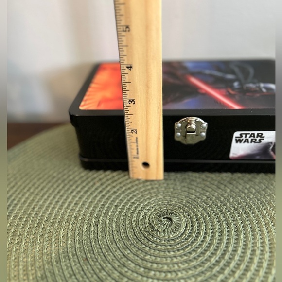 Star Wars Darth Vader 3D supply box case Tin Lucas Films Pencil **BRAND NEW** - Picture 9 of 10